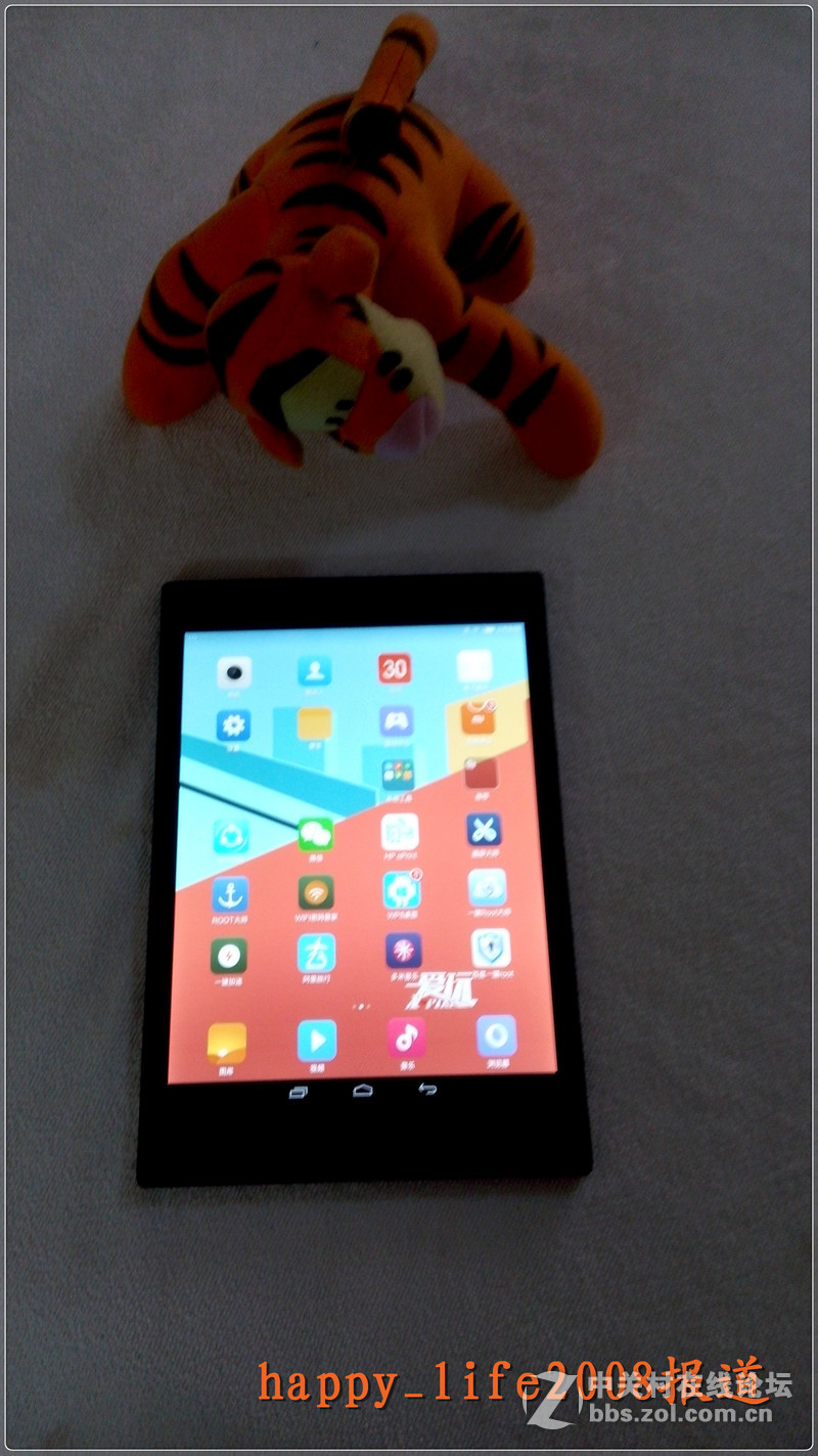 #我是【爱玩】一族，爱国者X86首发体验#①开箱篇-happy_life2008报道