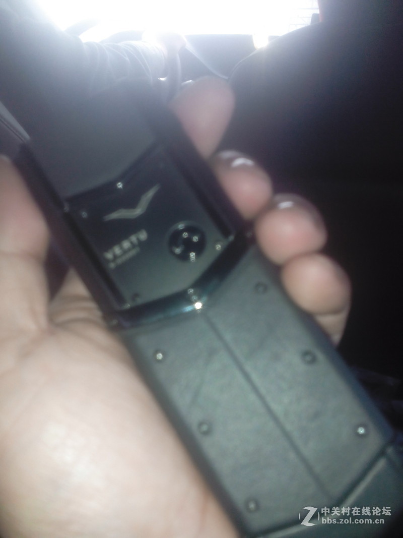 #诺基亚老友记# [诺粉达人]+我与诺基亚威图的微笑合影