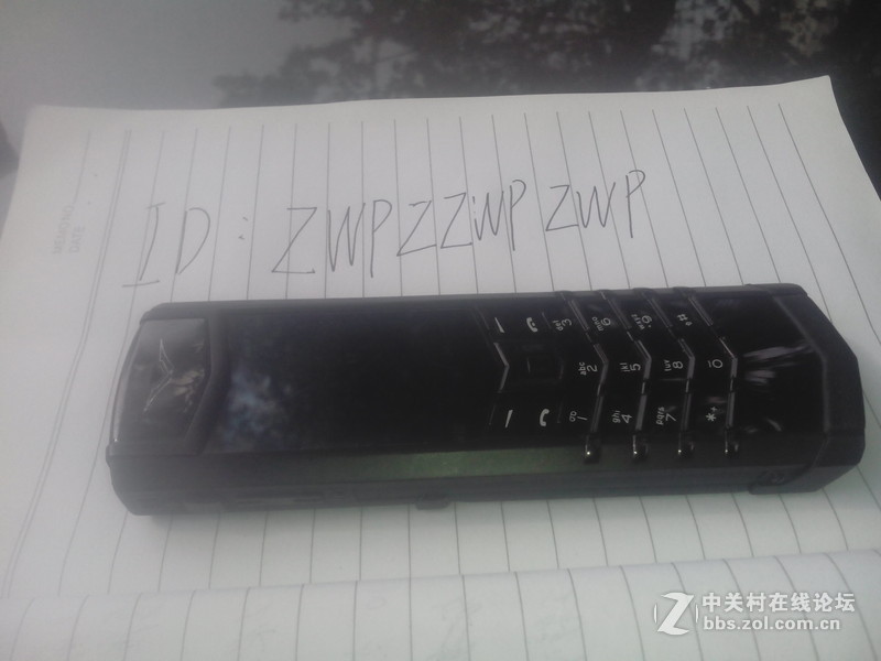 #诺基亚老友记# [诺粉达人]+我与诺基亚威图的微笑合影