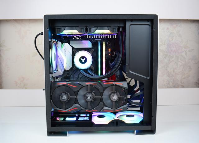 OMG！我的显卡终于站起来了！乔思伯U5S机箱 装机体验