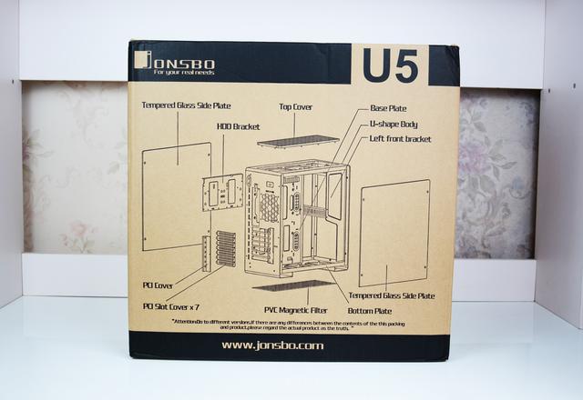 OMG！我的显卡终于站起来了！乔思伯U5S机箱 装机体验