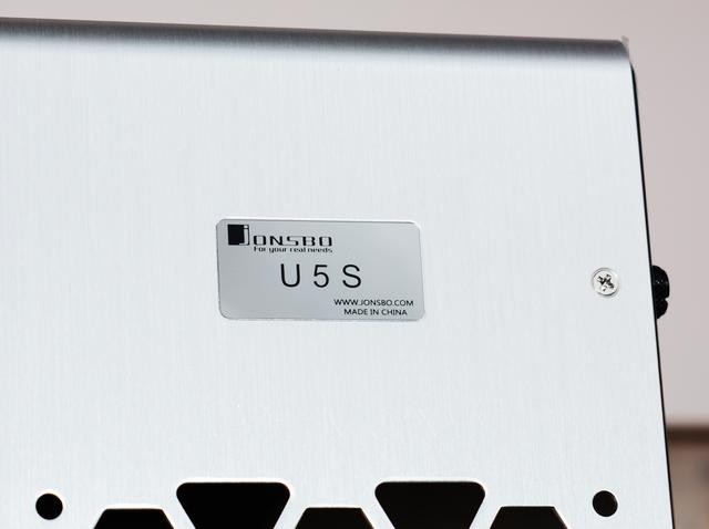 OMG！我的显卡终于站起来了！乔思伯U5S机箱 装机体验