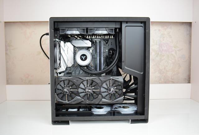 OMG！我的显卡终于站起来了！乔思伯U5S机箱 装机体验