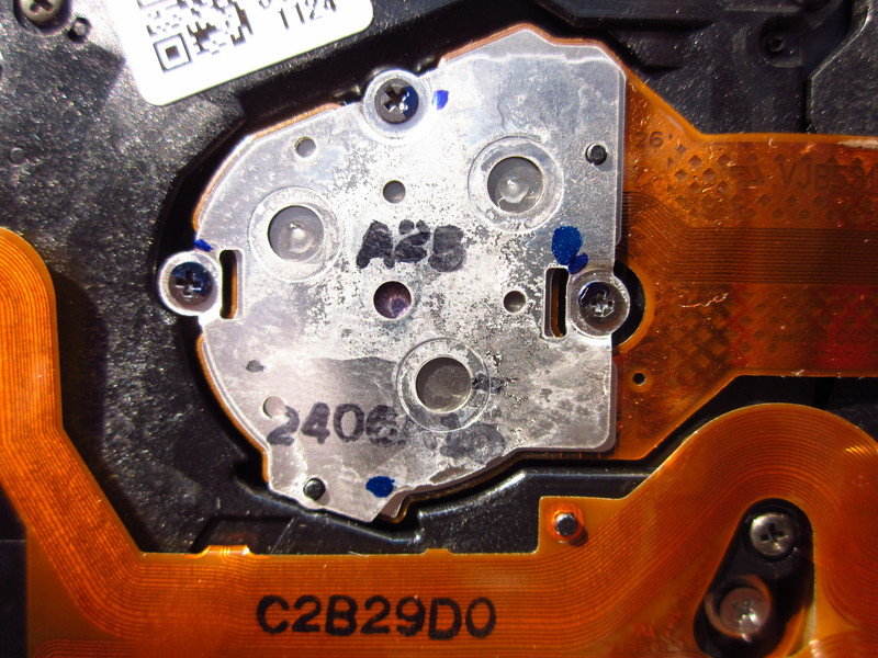 松下ZS10拆机，CCD除灰体验。与大家共享。