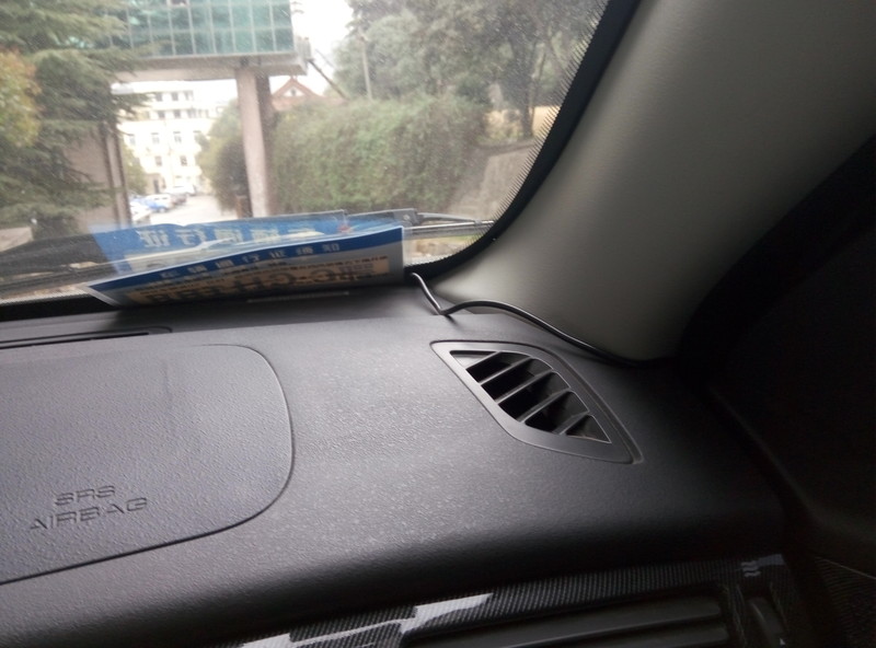 惠普 F800G行车记录仪  试用之一邂逅“小精灵”