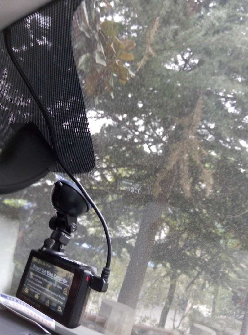 惠普 F800G行车记录仪  试用之一邂逅“小精灵”