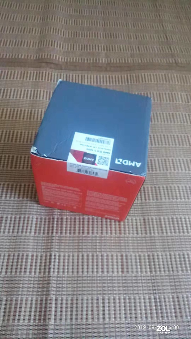 翻车集结号吹响，AMD 锐龙5 1400 处理器到货！