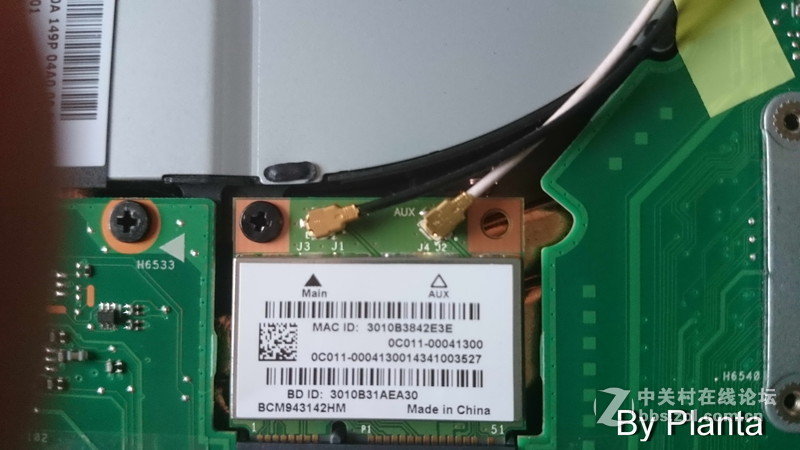 华硕A550JK笔记本升级无线网卡实现WIDI功能-拆机篇