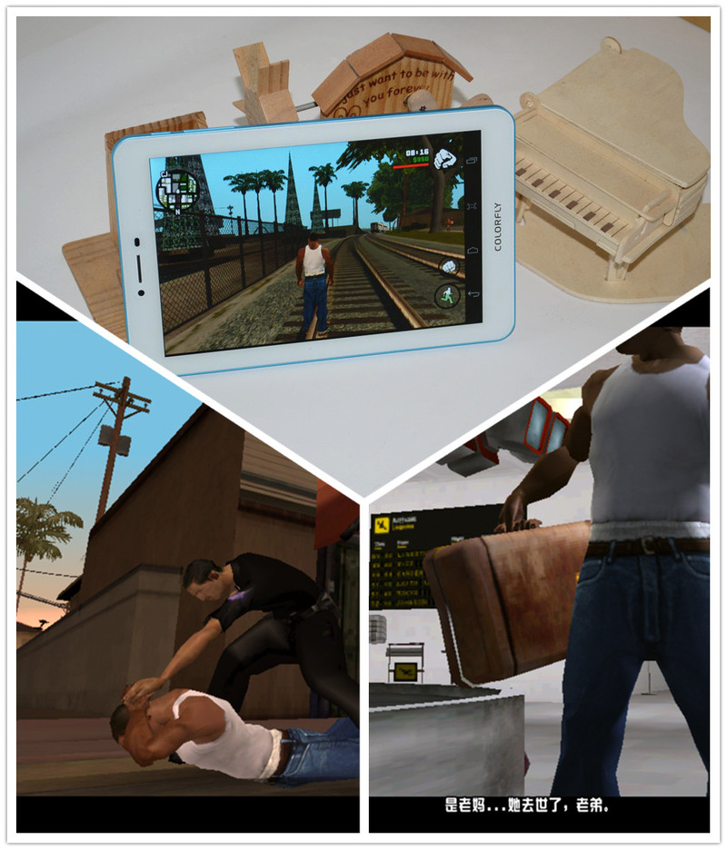 #我是七彩虹G708绝配达人#这个手机屏幕大，玩游戏看超清。