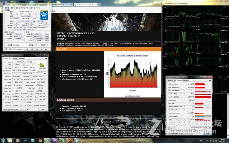 小超怡情 GTX980 HOF 超频测试