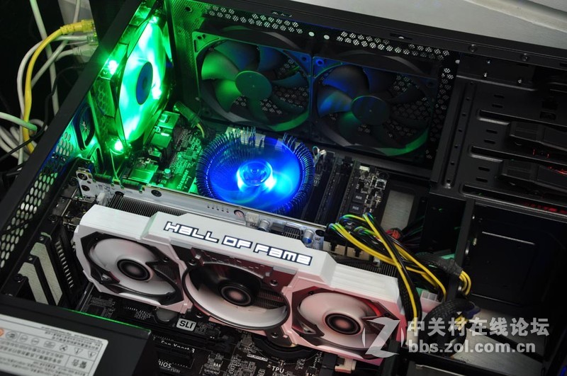 小超怡情 GTX980 HOF 超频测试