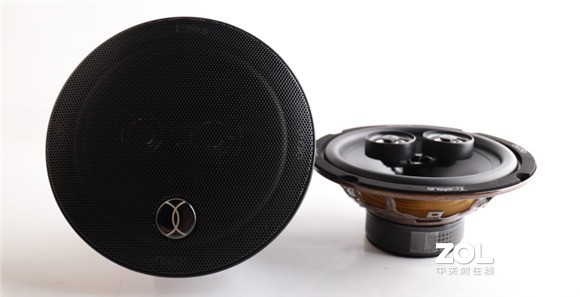 双高音频率响应更佳 卓美XP620同轴喇叭