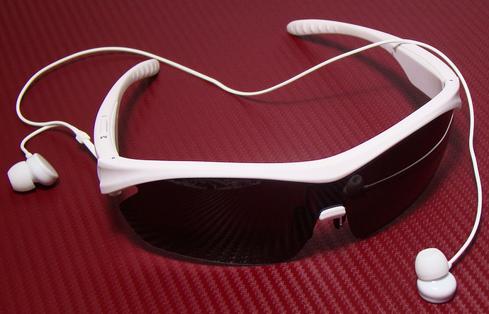 【广百思 K2 智能眼镜 试用 + 介绍篇】