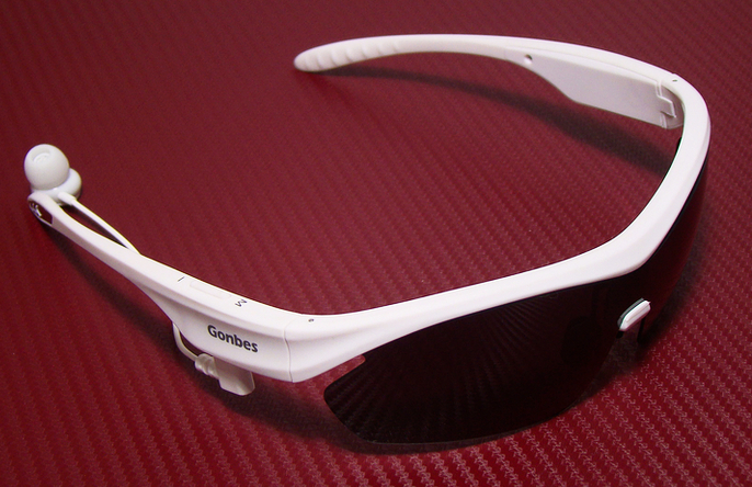 【广百思 K2 智能眼镜 试用 + 介绍篇】