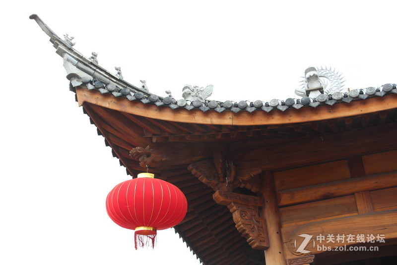#一个春节，一台相机#老房子的红灯笼