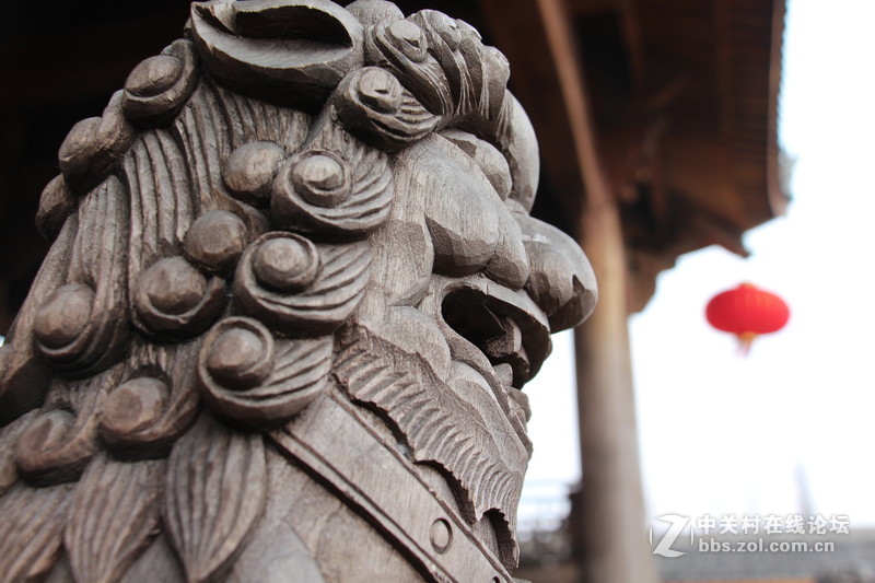 #一个春节，一台相机#老房子的红灯笼