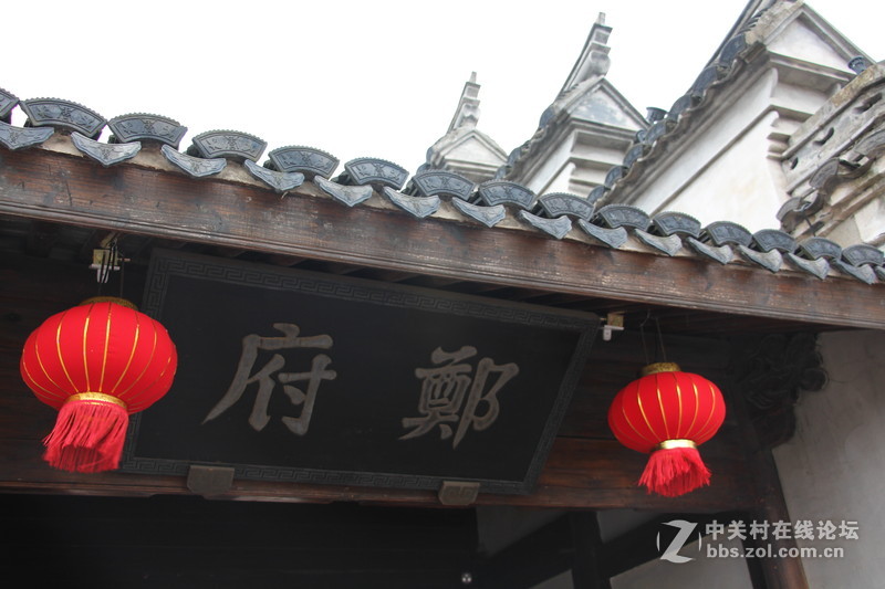 #一个春节，一台相机#老房子的红灯笼