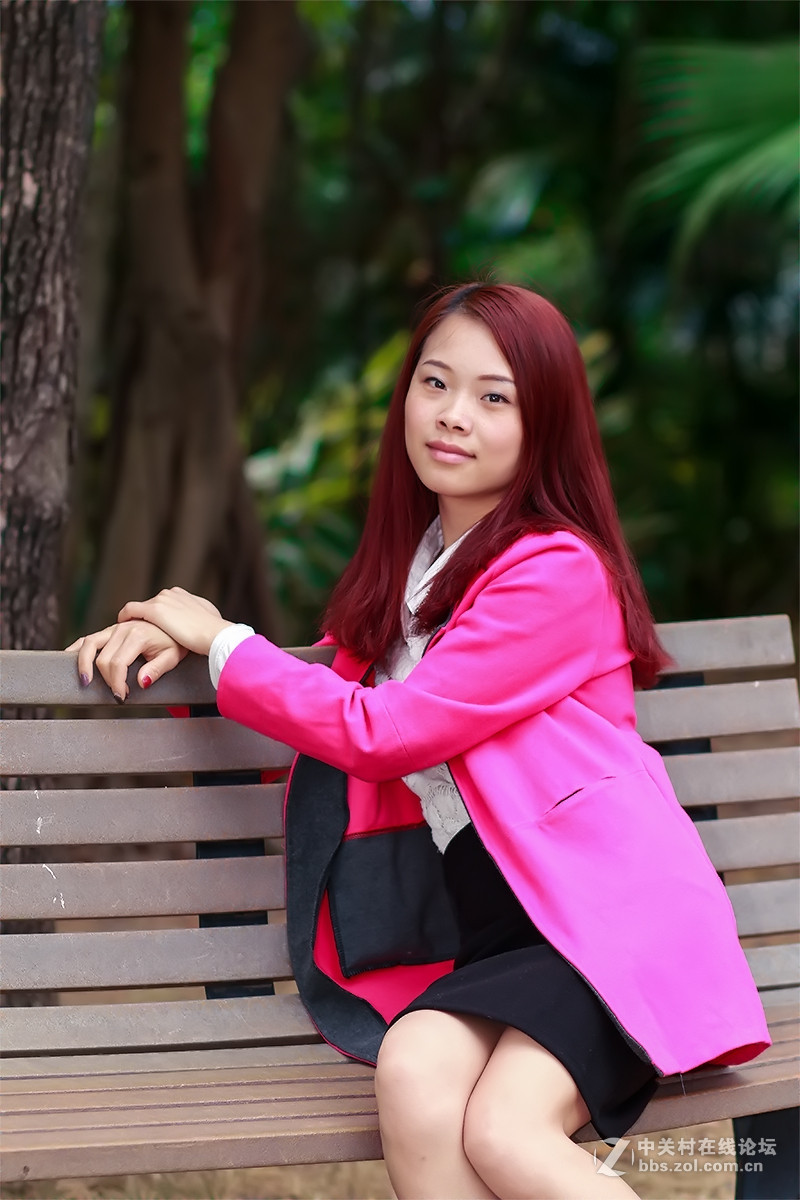 85定焦拍美女