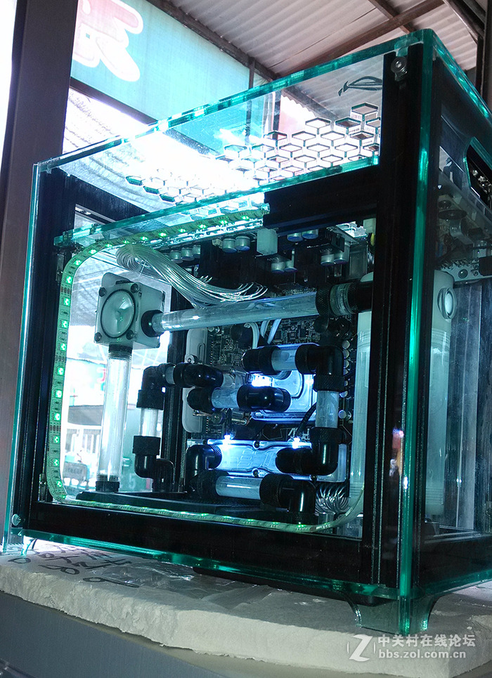 简单打造HTPC迷你机桌/桌机/桌箱一体