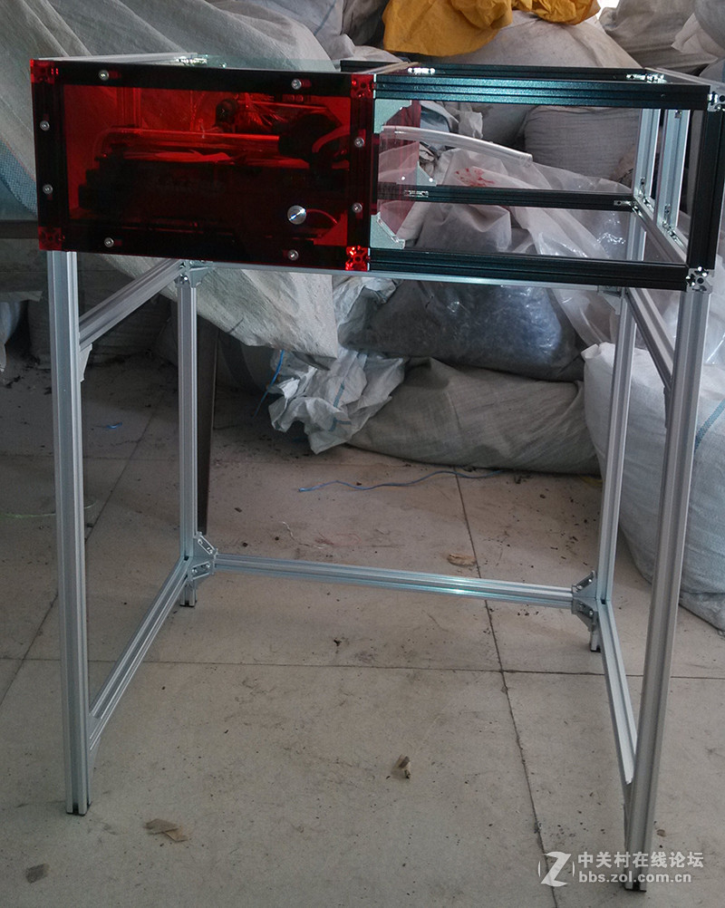 简单打造HTPC迷你机桌/桌机/桌箱一体