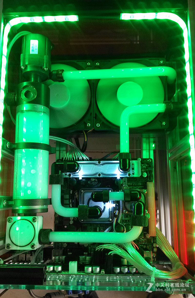 简单打造HTPC迷你机桌/桌机/桌箱一体