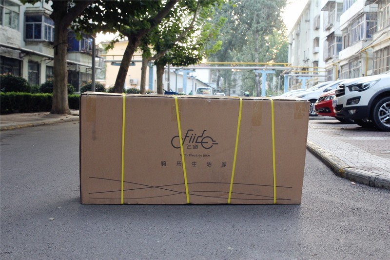 新竣黑马品牌，长跑王FIIDO-L2 电动车开箱体验