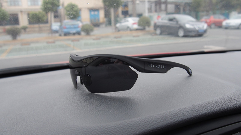 【广百思 K2 智能眼镜  试用二】让我一次玩个够