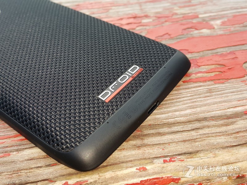 美国专属摩托罗拉Droid Turbo晒机