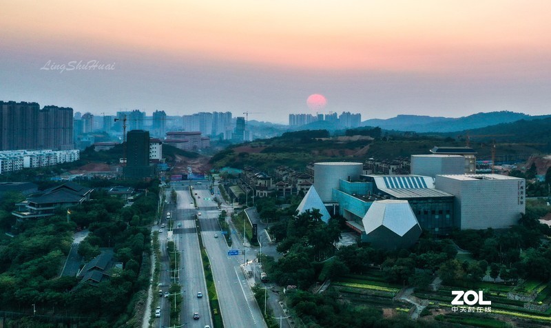 发几张大疆御2PRO处女作