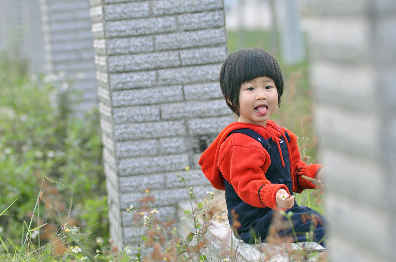 我的七彩童年（一代钢炮儿童摄影）