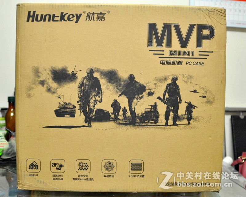 #小机箱有大肚量#  一款设计紧凑的mini机箱