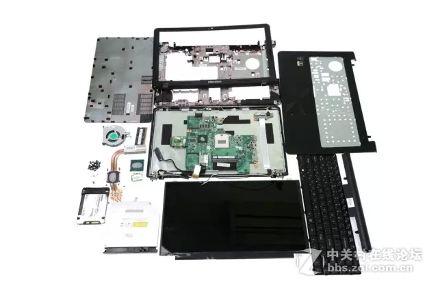 【麦本本】大麦2S拆解，通过此贴让大家鉴赏公版模具的本本结构