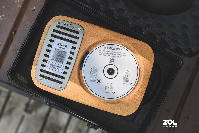 怀旧成就经典，巫单曲人生CD机重现CD唱机的新形态