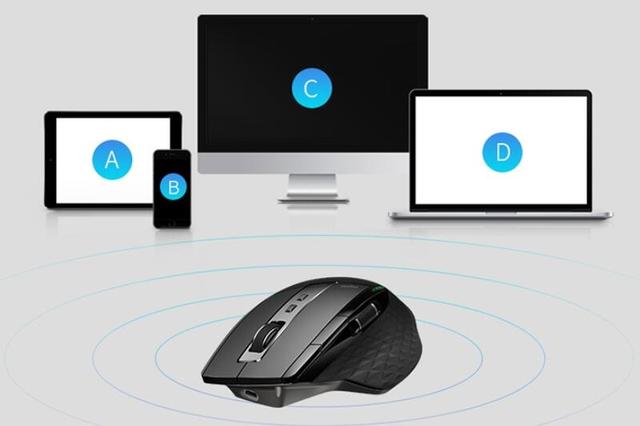 你的Qi无线充电器也能为鼠标充电了，雷柏MT750pro来了