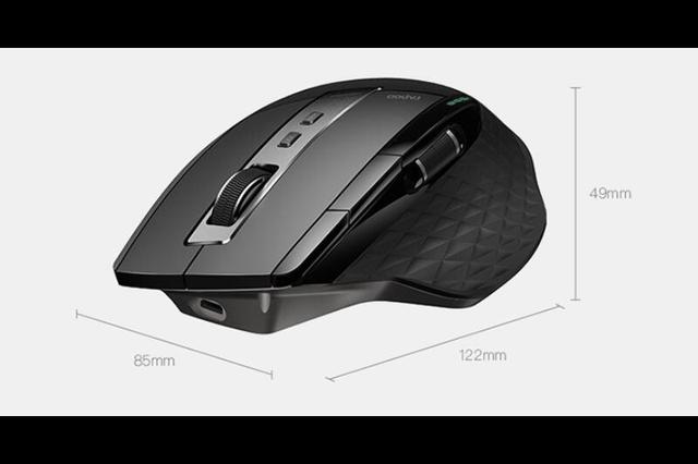 你的Qi无线充电器也能为鼠标充电了，雷柏MT750pro来了