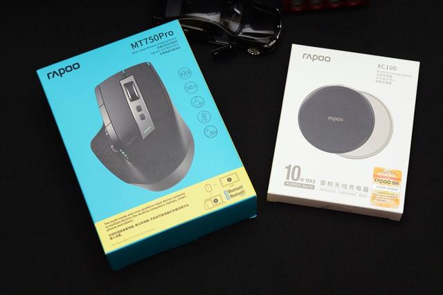 你的Qi无线充电器也能为鼠标充电了，雷柏MT750pro来了