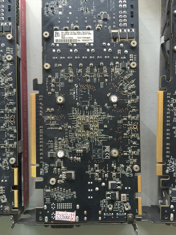 讯景 XFX AMD HD7970 3G