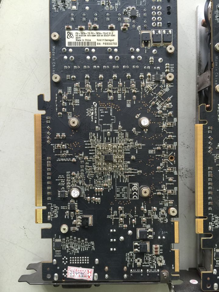 讯景 XFX AMD HD7970 3G