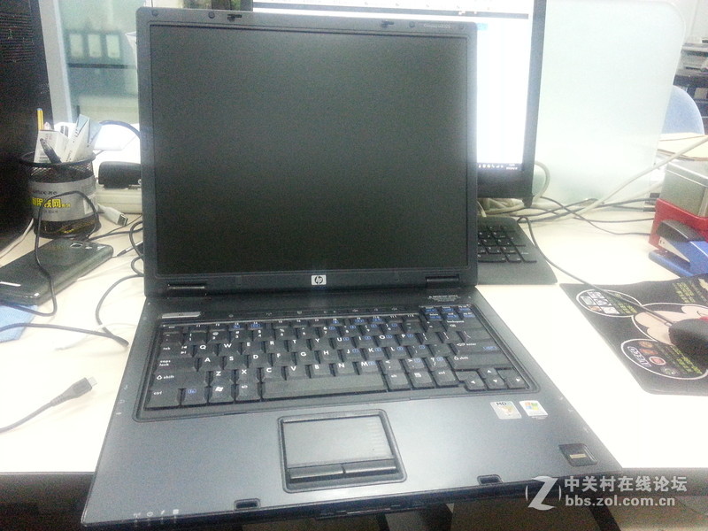 惠普 老款 笔记本  15寸 方屏  NX6325    180 拿走