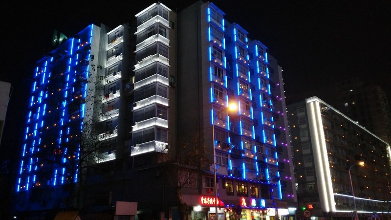 带上华为G7领略武汉唯美冬日