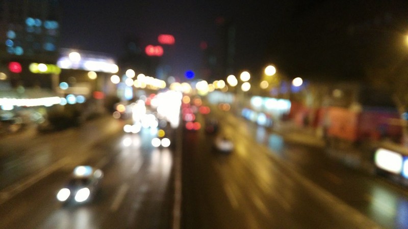 带上华为G7领略武汉唯美冬日