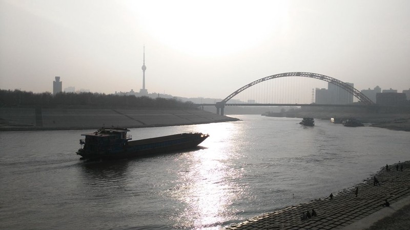 带上华为G7领略武汉唯美冬日