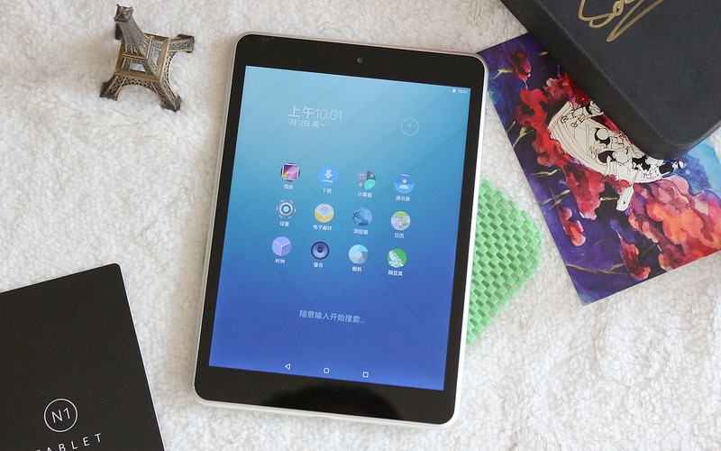 王者归来，诺基亚N1平板限量光雕版入手体验