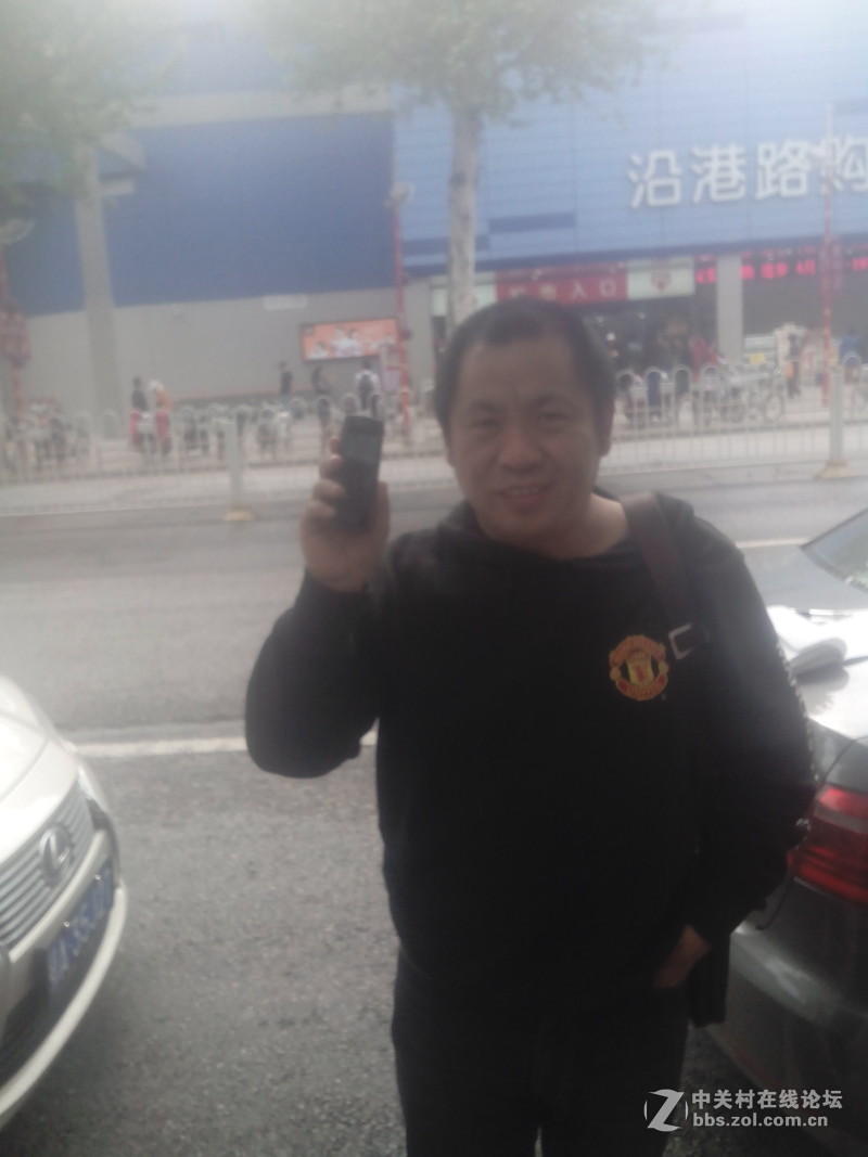 #诺基亚老友记# [诺粉达人]+我与诺基亚威图的微笑合影