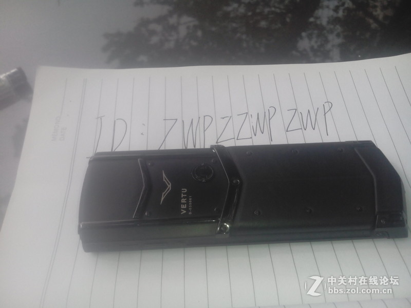 #诺基亚老友记# [诺粉达人]+我与诺基亚威图的微笑合影