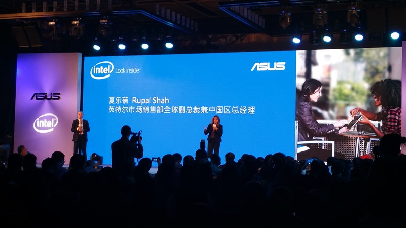 对决苹果 华硕ZenBook&Chi新品发布会回顾