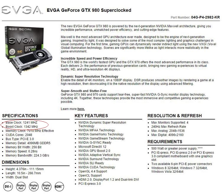 GTX980新玩具入手，EVGA精美之作，公版SC开箱简评!!