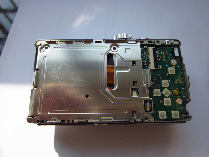 松下ZS10拆机，CCD除灰体验。与大家共享。