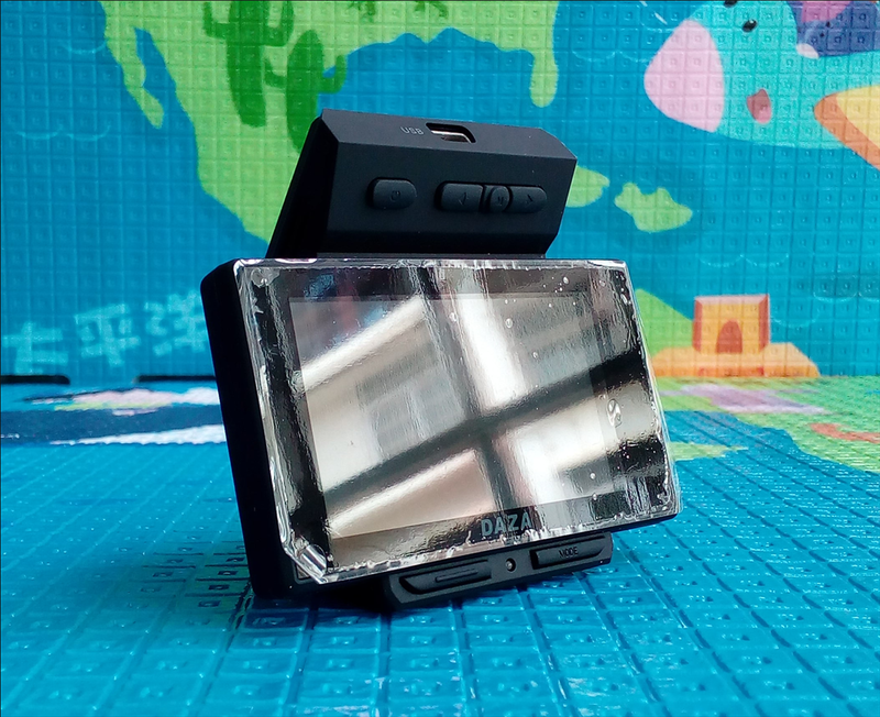 【DAZA G531行车记录仪  试用+可乐开箱体验】