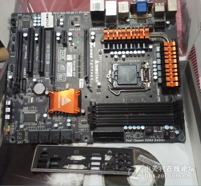 映泰TZ77XE4 350.00